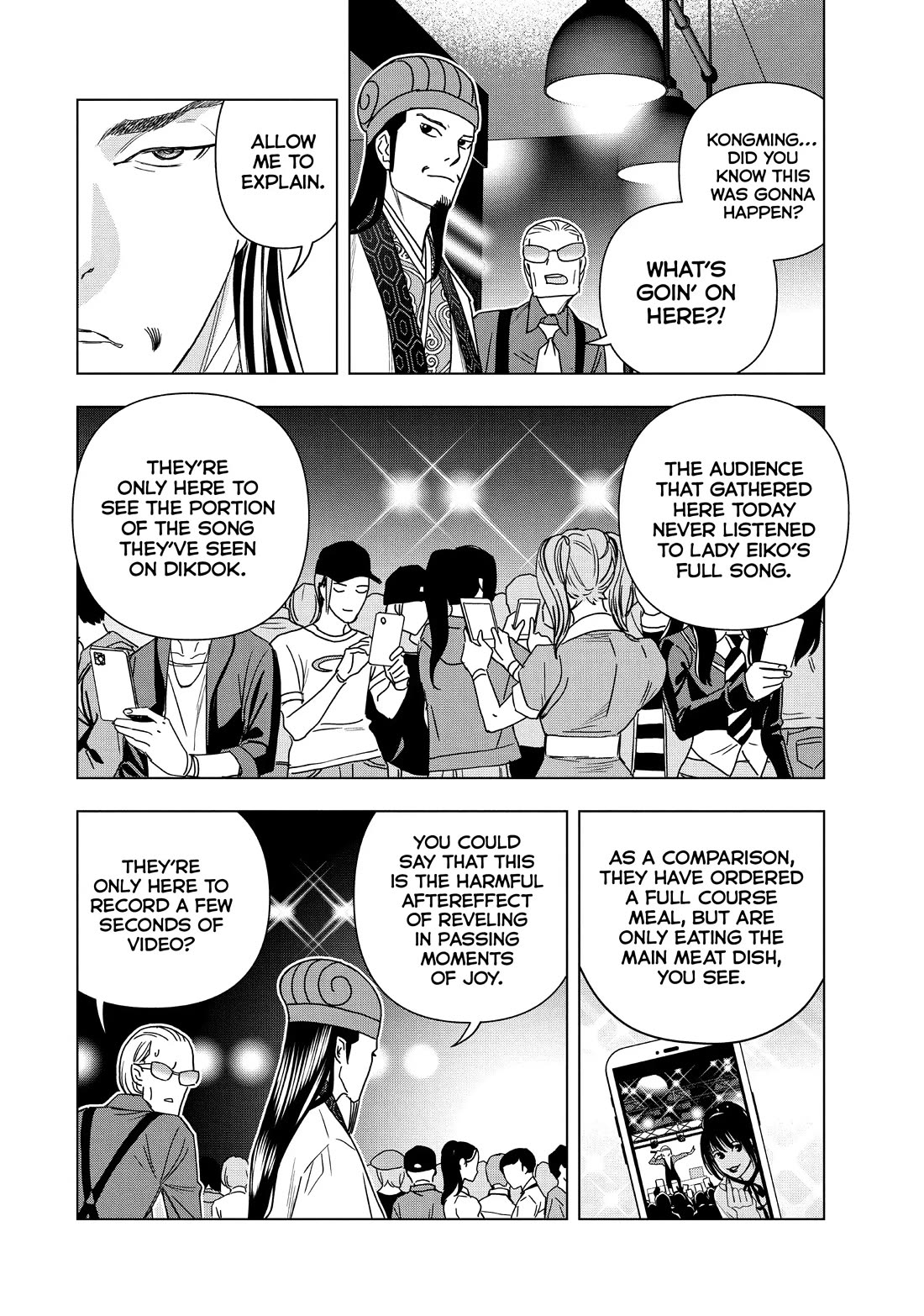 Paripi Koumei Chapter 109 page 12 - Chapter 109