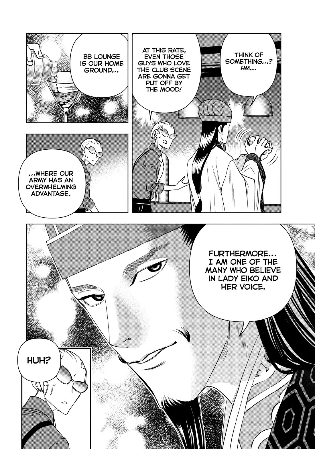 Paripi Koumei Chapter 109 page 14 - Chapter 109