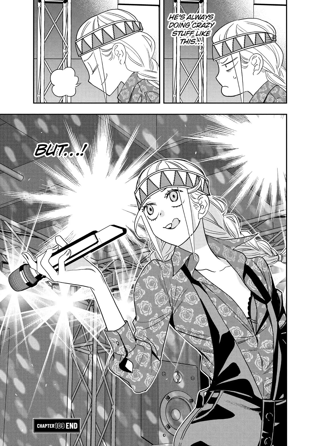 Paripi Koumei Chapter 109 page 17 - Chapter 109