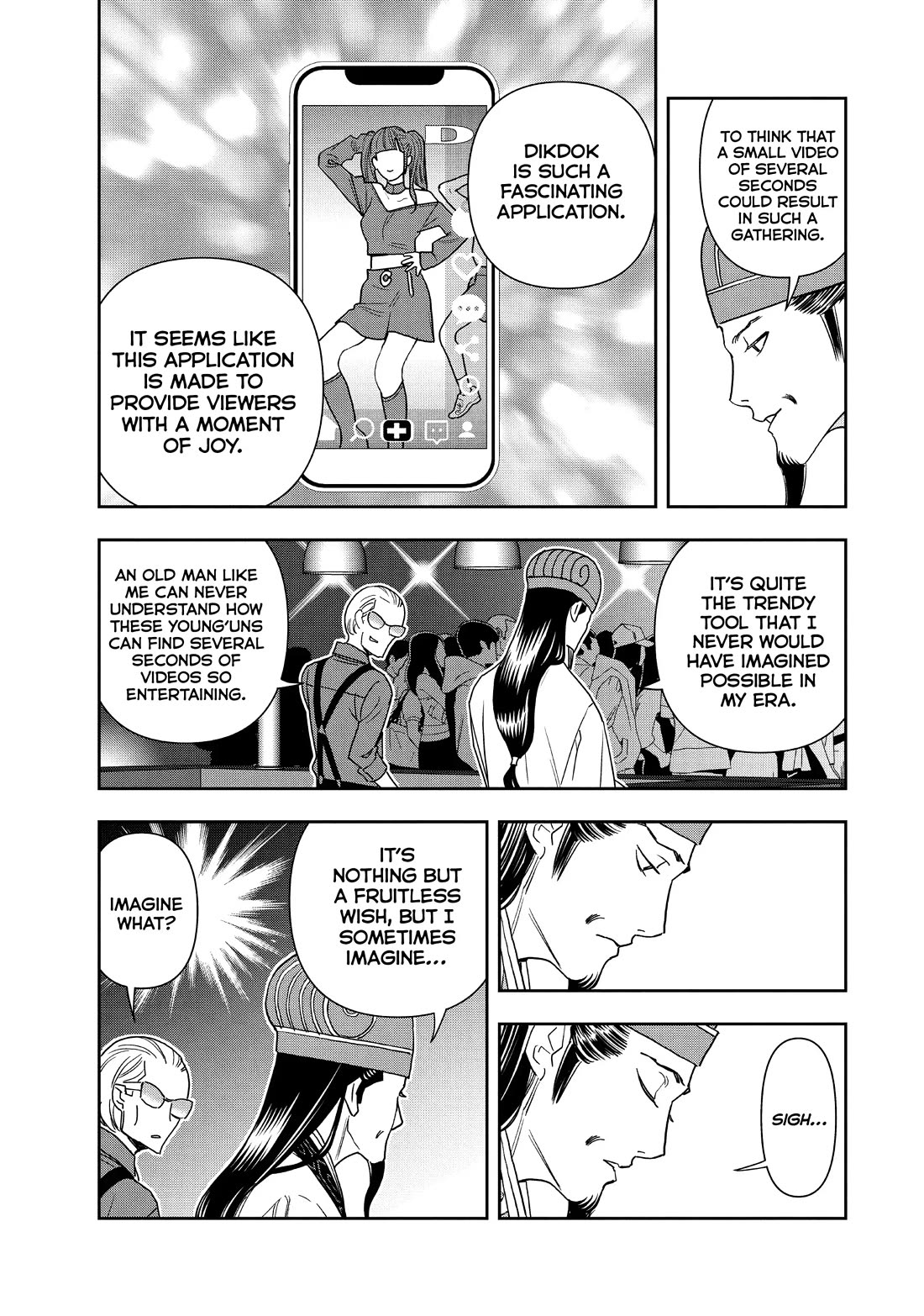 Paripi Koumei Chapter 109 page 3 - Chapter 109