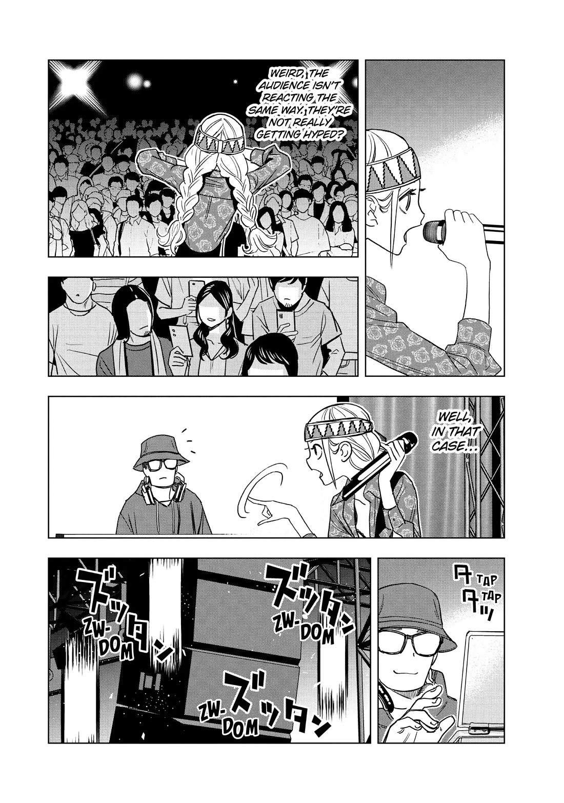 Paripi Koumei Chapter 109 page 6 - Chapter 109