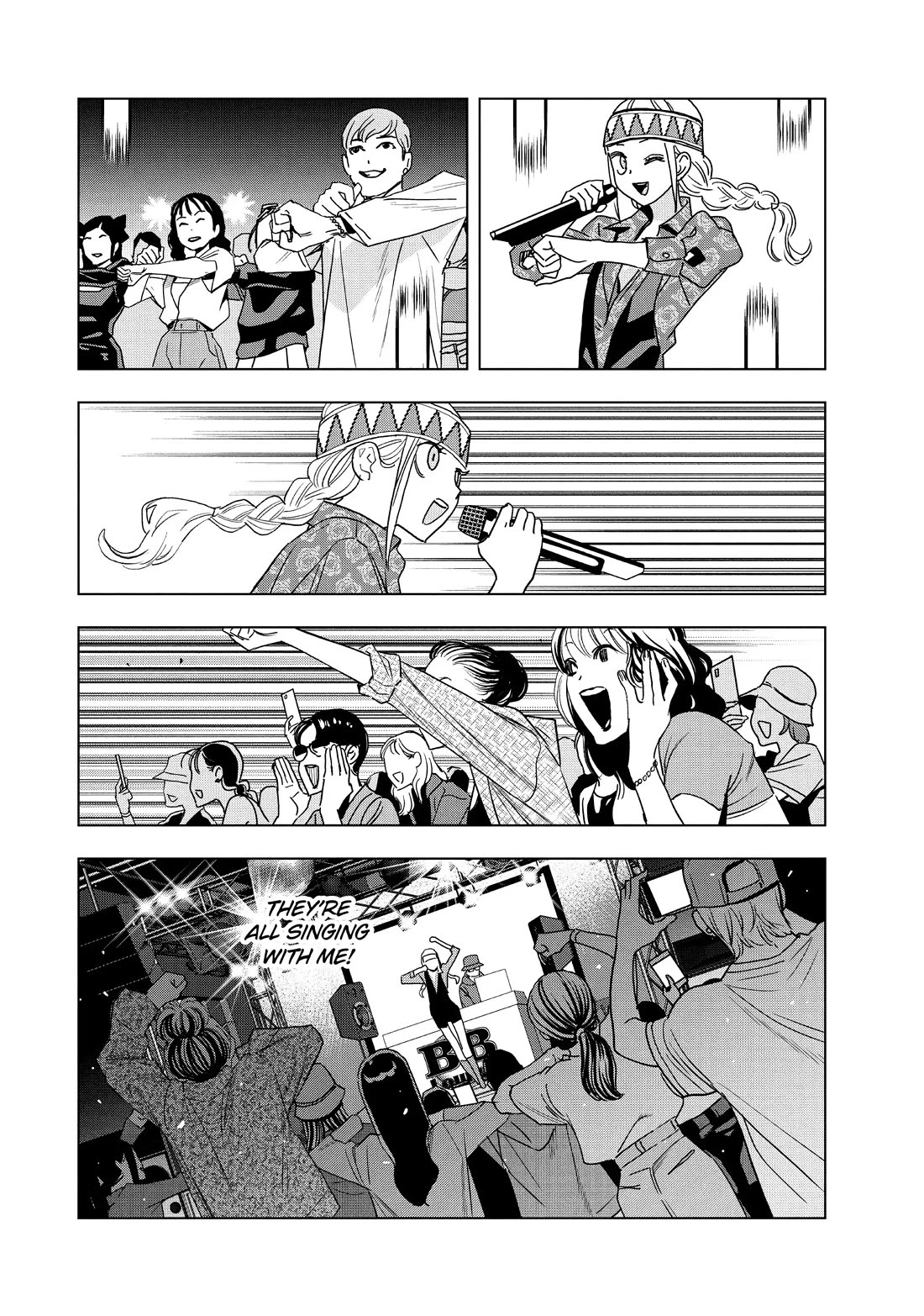 Paripi Koumei Chapter 109 page 8 - Chapter 109