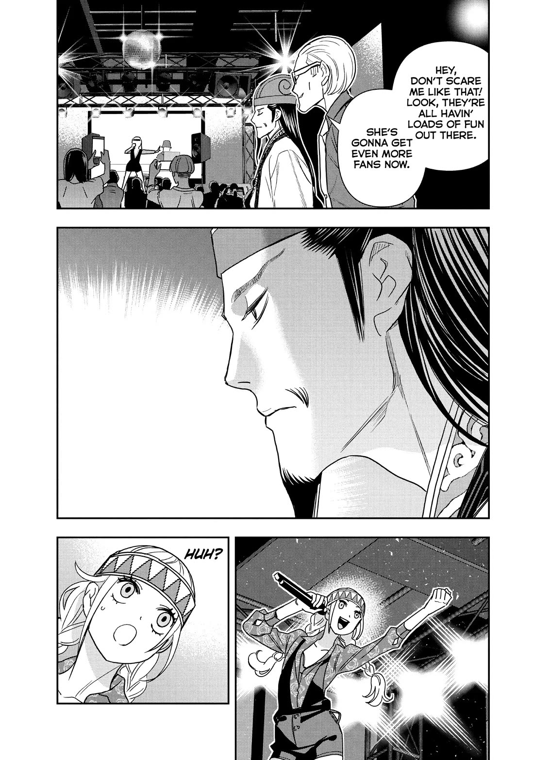 Paripi Koumei Chapter 109 page 9 - Chapter 109