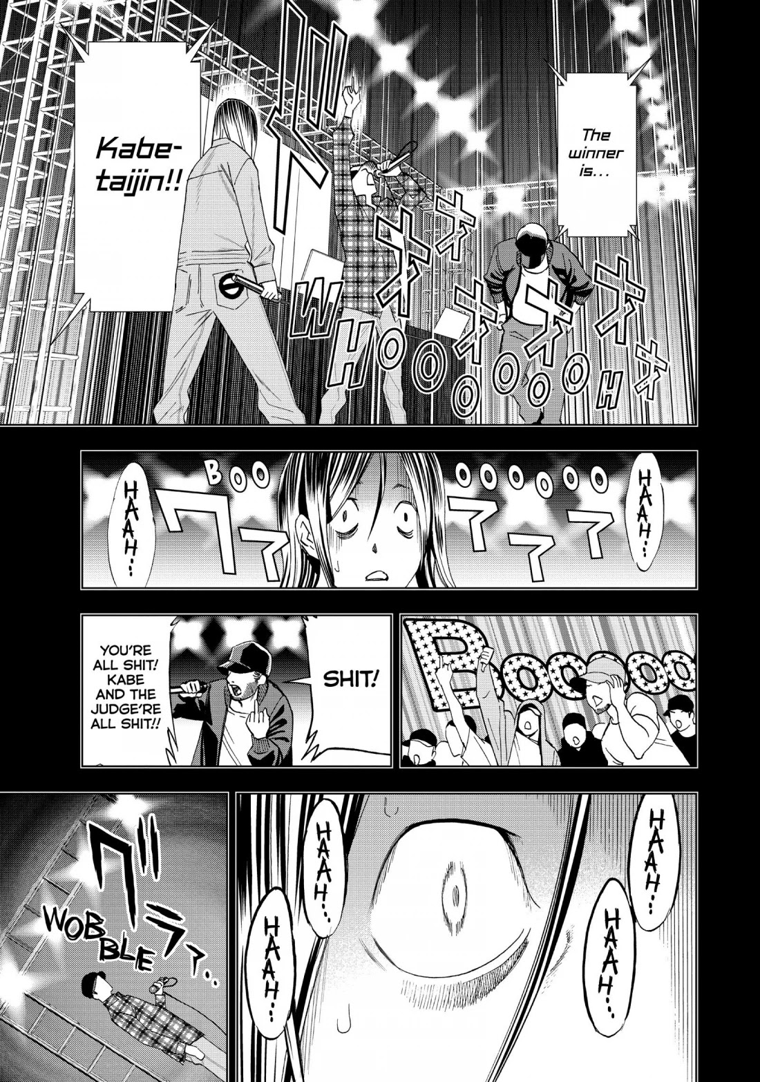 Paripi Koumei Chapter 11 page 11 - Chapter 11