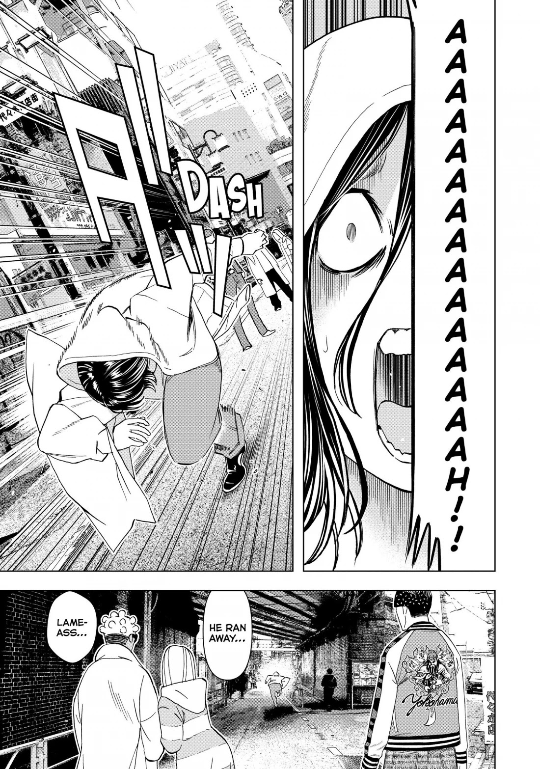 Paripi Koumei Chapter 11 page 13 - Chapter 11