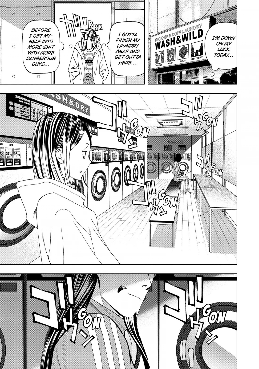 Paripi Koumei Chapter 11 page 15 - Chapter 11