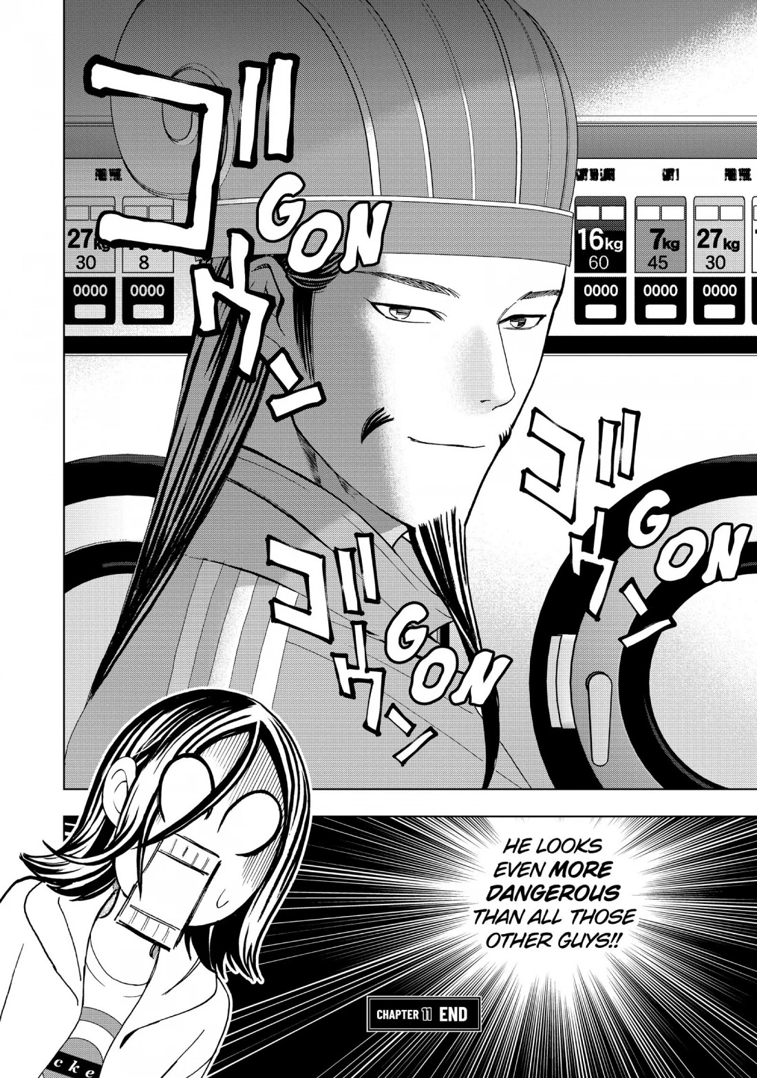 Paripi Koumei Chapter 11 page 16 - Chapter 11