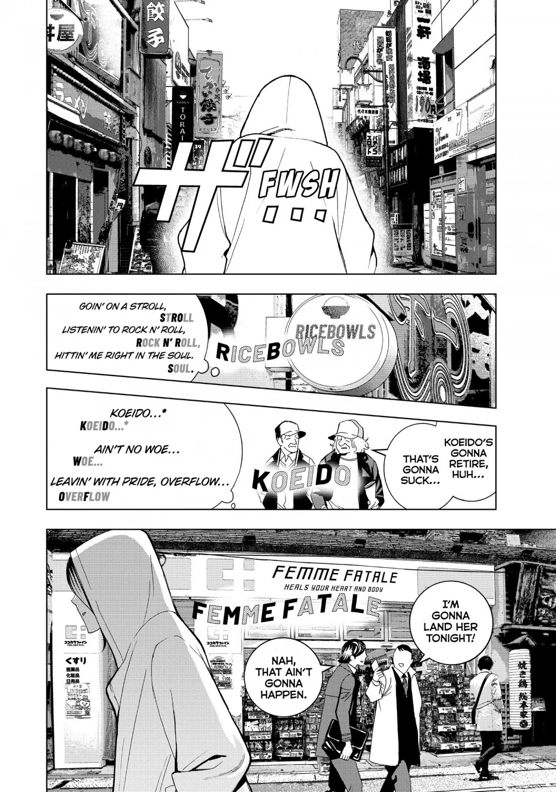Paripi Koumei Chapter 11 page 2 - Chapter 11