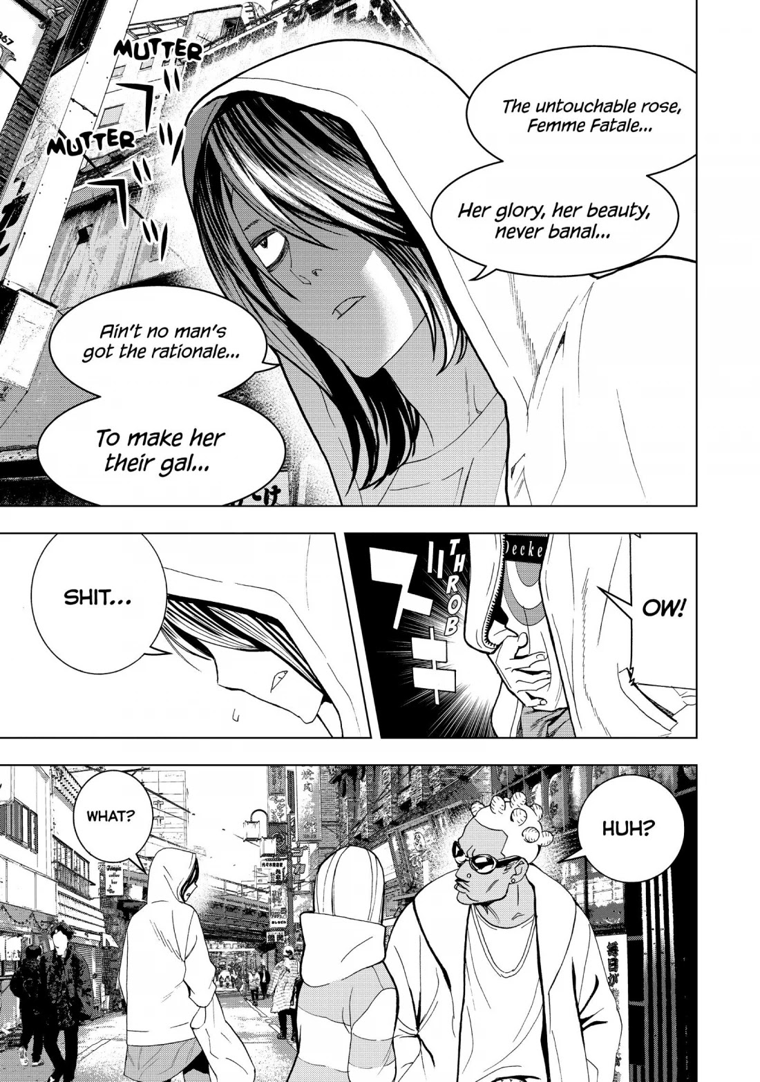 Paripi Koumei Chapter 11 page 3 - Chapter 11