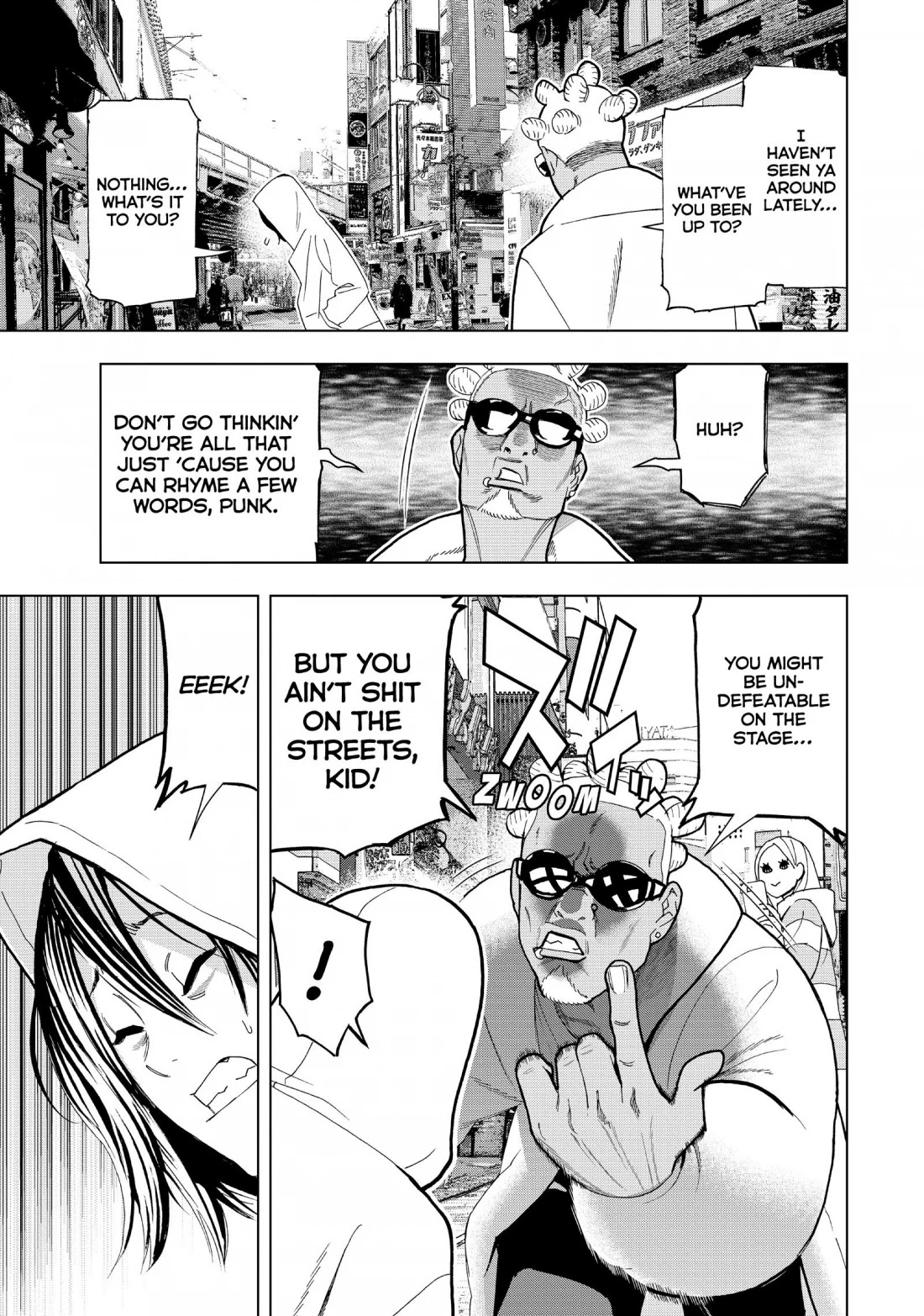Paripi Koumei Chapter 11 page 5 - Chapter 11