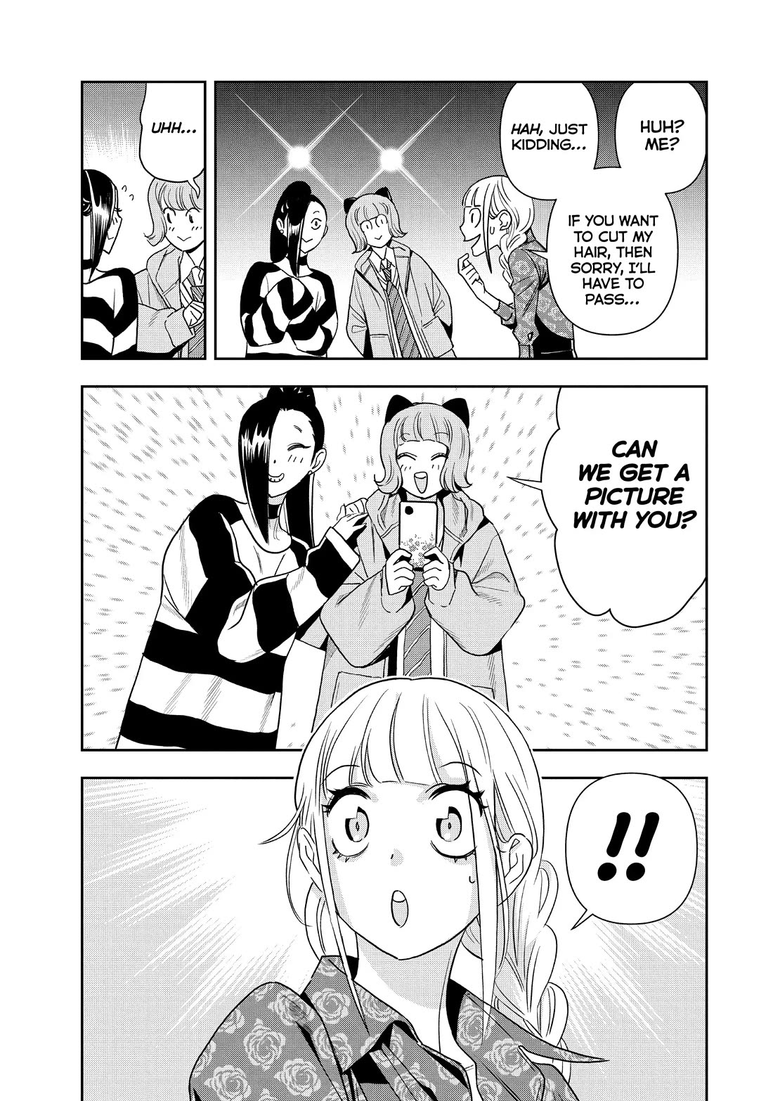 Paripi Koumei Chapter 110 page 10 - Chapter 110