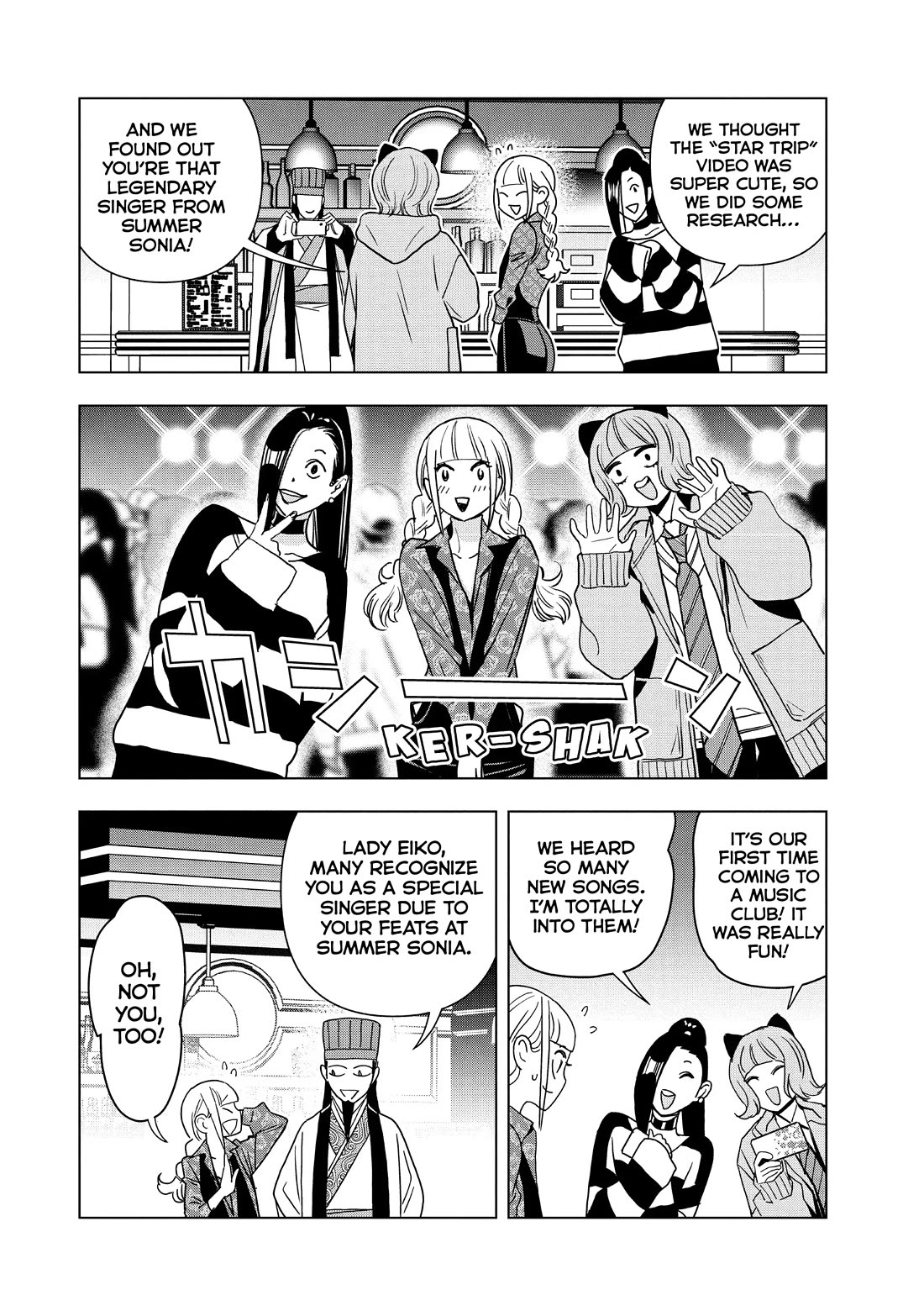 Paripi Koumei Chapter 110 page 11 - Chapter 110