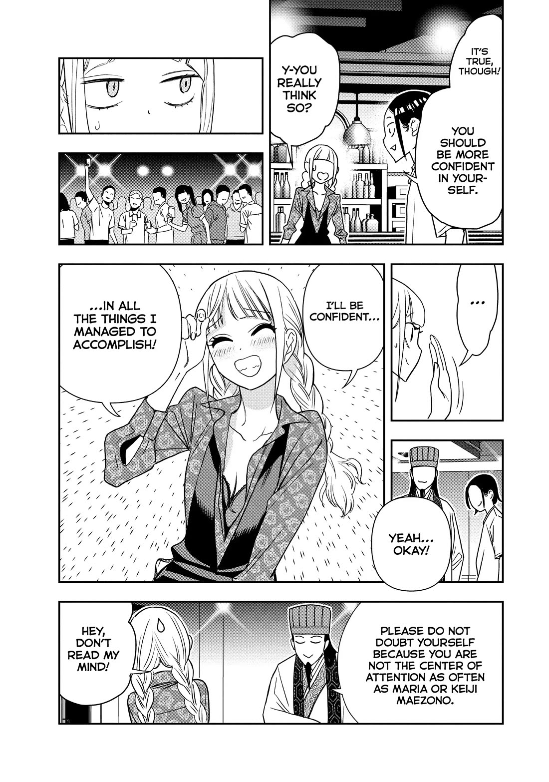 Paripi Koumei Chapter 110 page 12 - Chapter 110