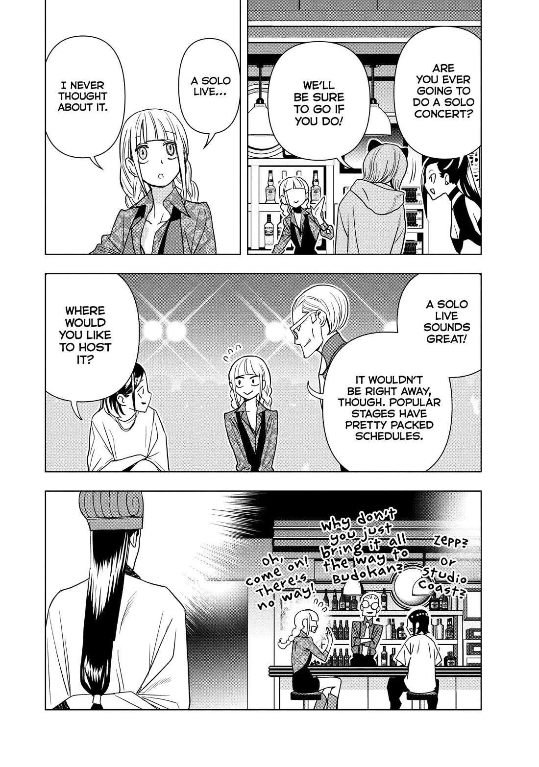 Paripi Koumei Chapter 110 page 13 - Chapter 110