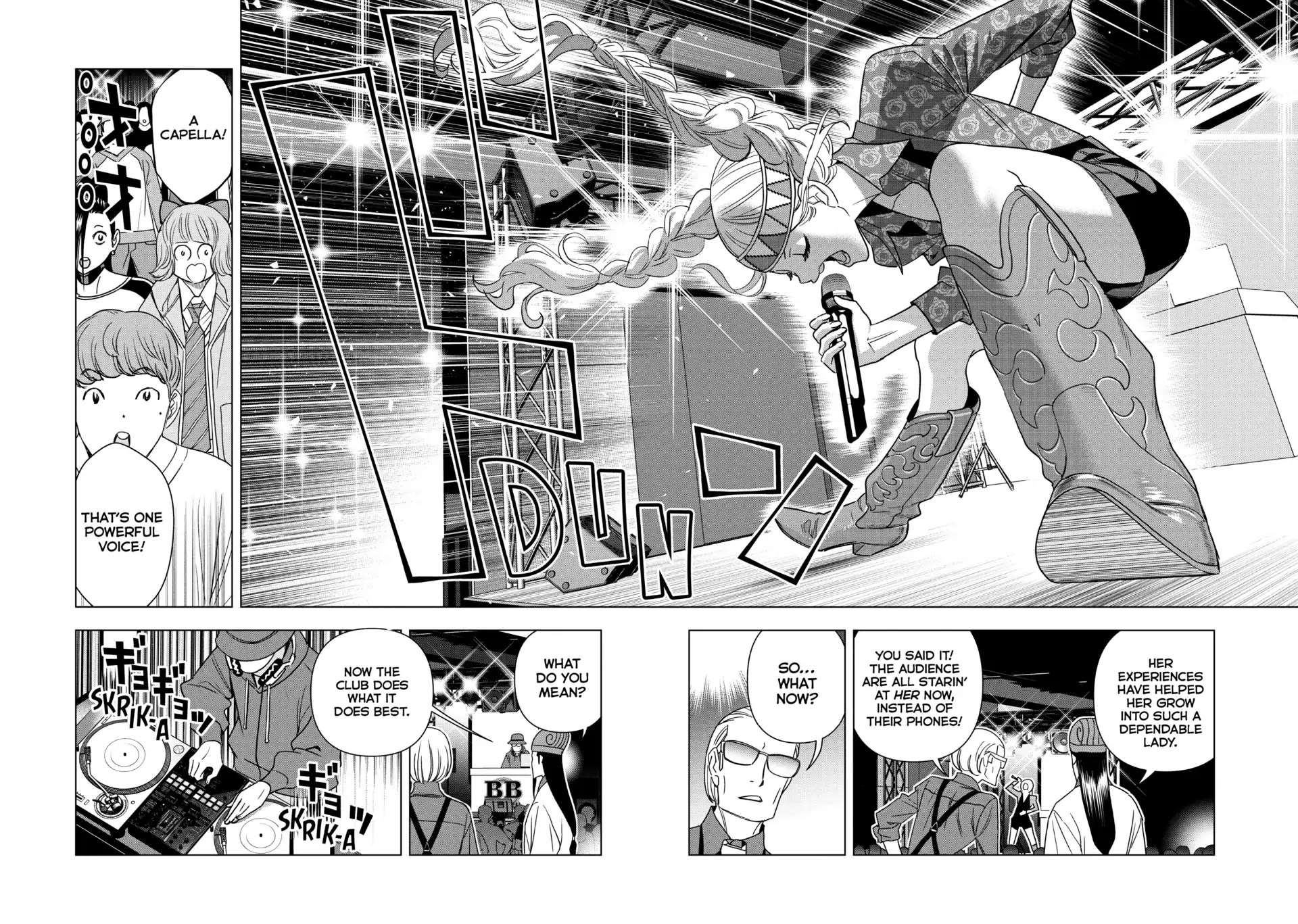 Paripi Koumei Chapter 110 page 2 - Chapter 110