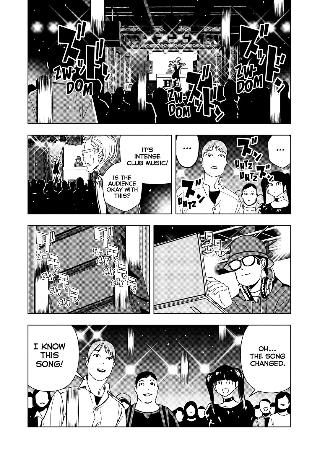 Paripi Koumei Chapter 110 page 3 - Chapter 110