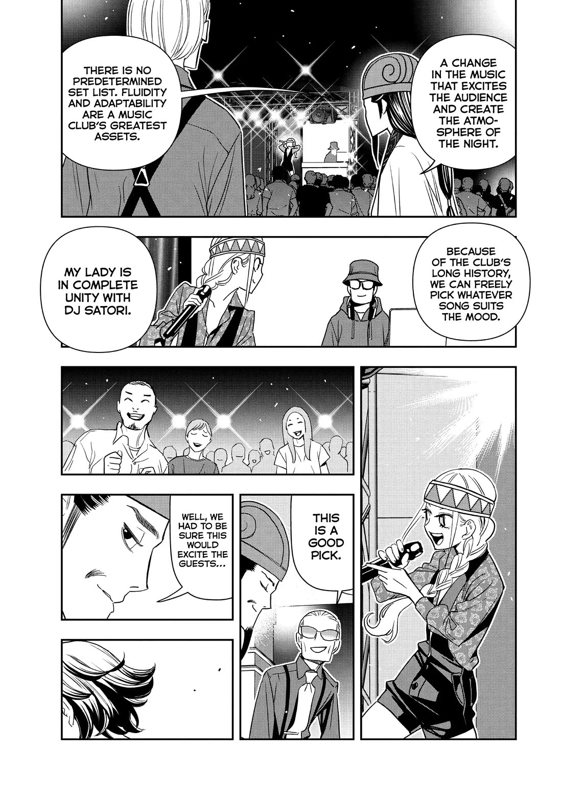 Paripi Koumei Chapter 110 page 4 - Chapter 110