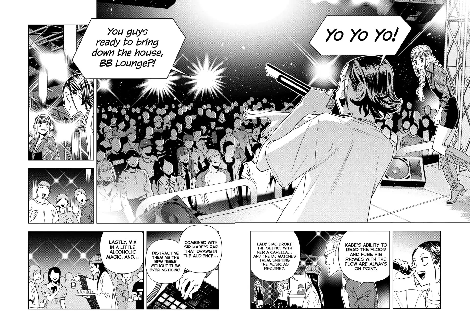 Paripi Koumei Chapter 110 page 5 - Chapter 110