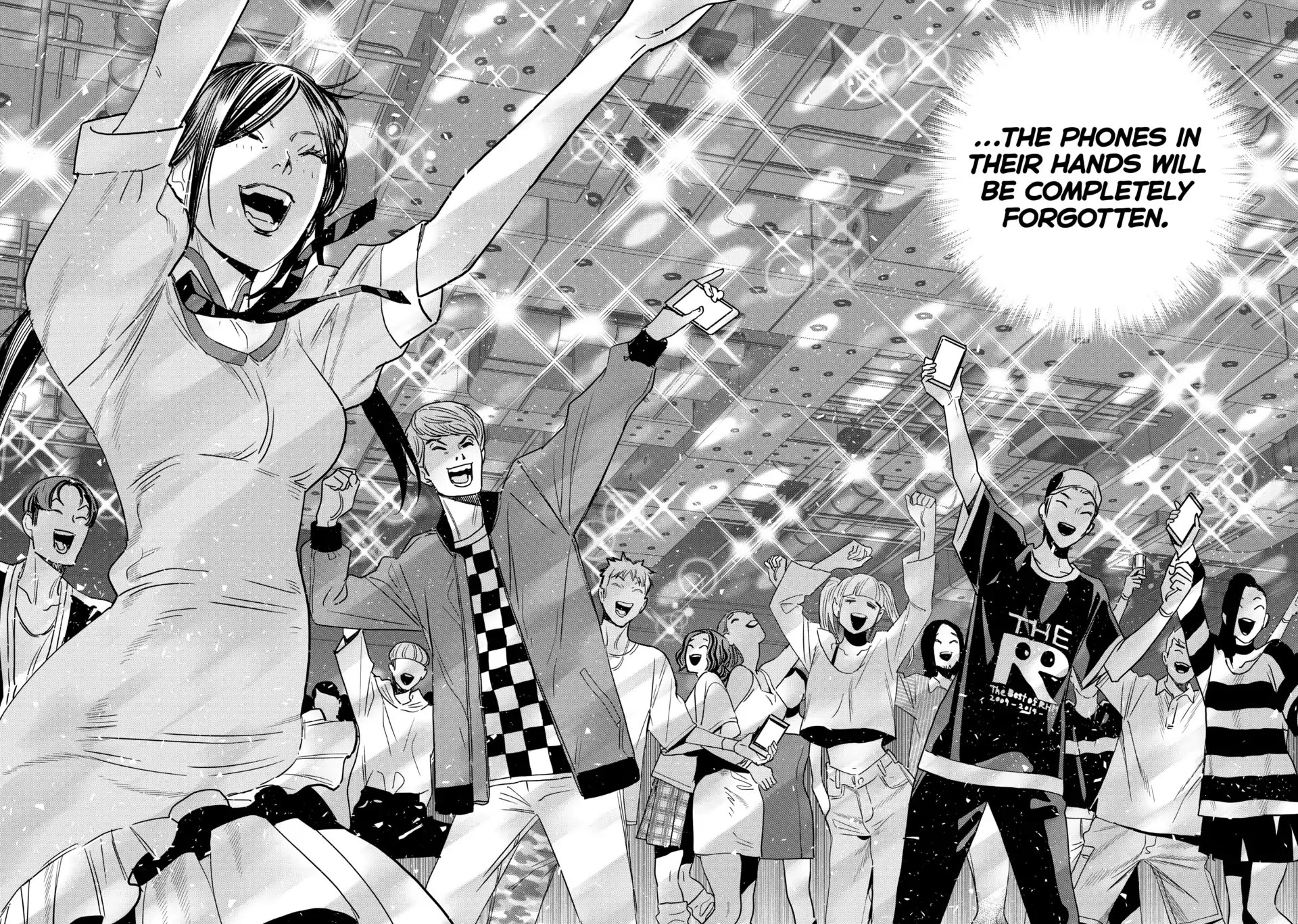 Paripi Koumei Chapter 110 page 6 - Chapter 110