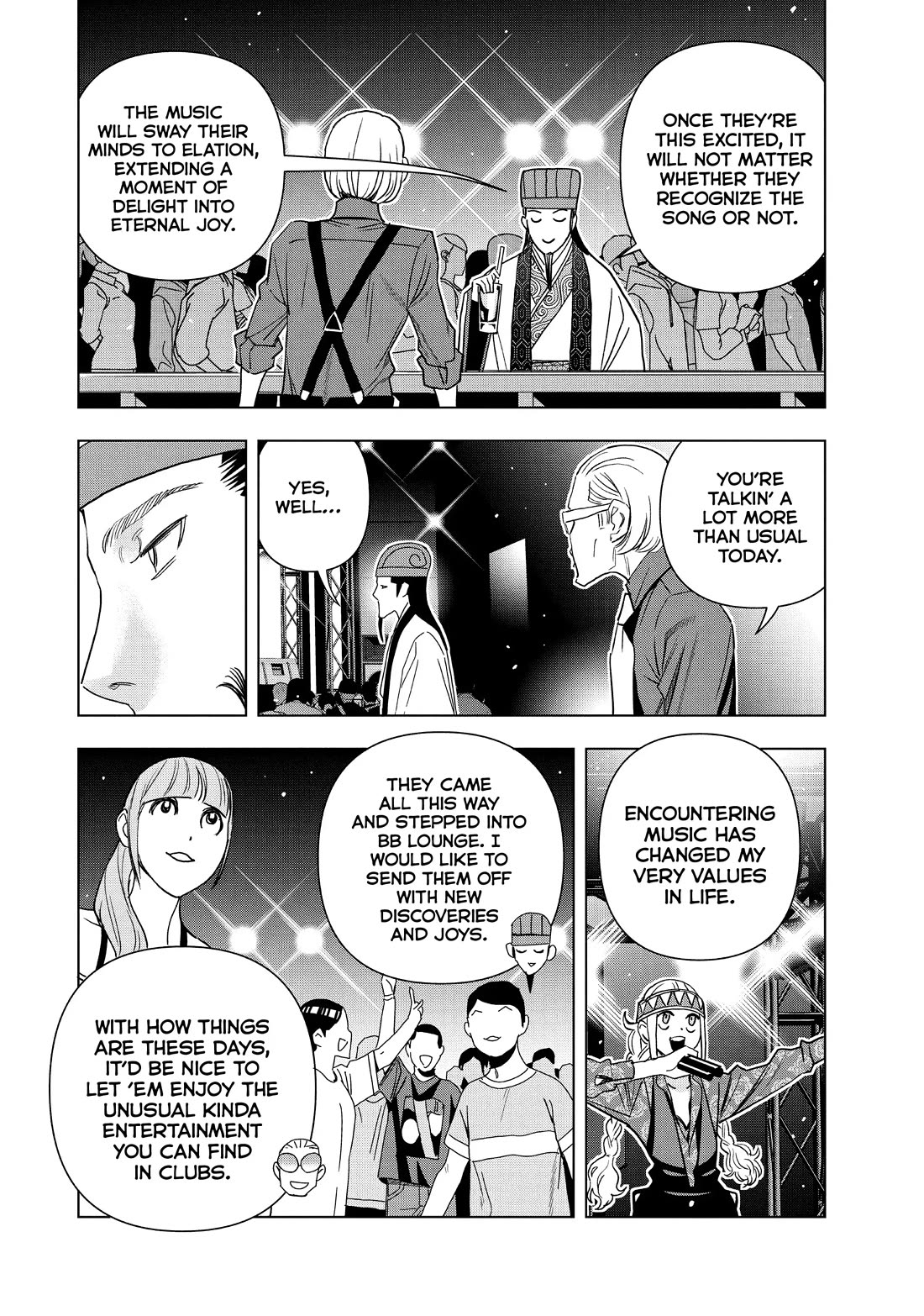 Paripi Koumei Chapter 110 page 7 - Chapter 110