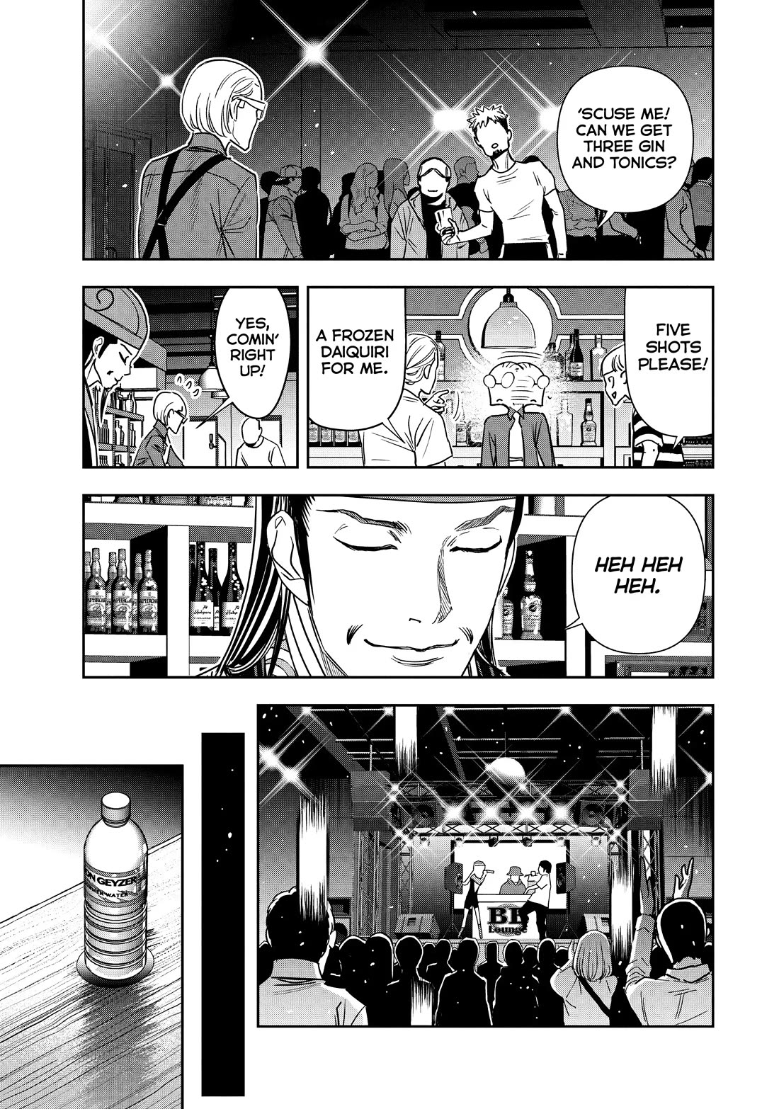 Paripi Koumei Chapter 110 page 8 - Chapter 110