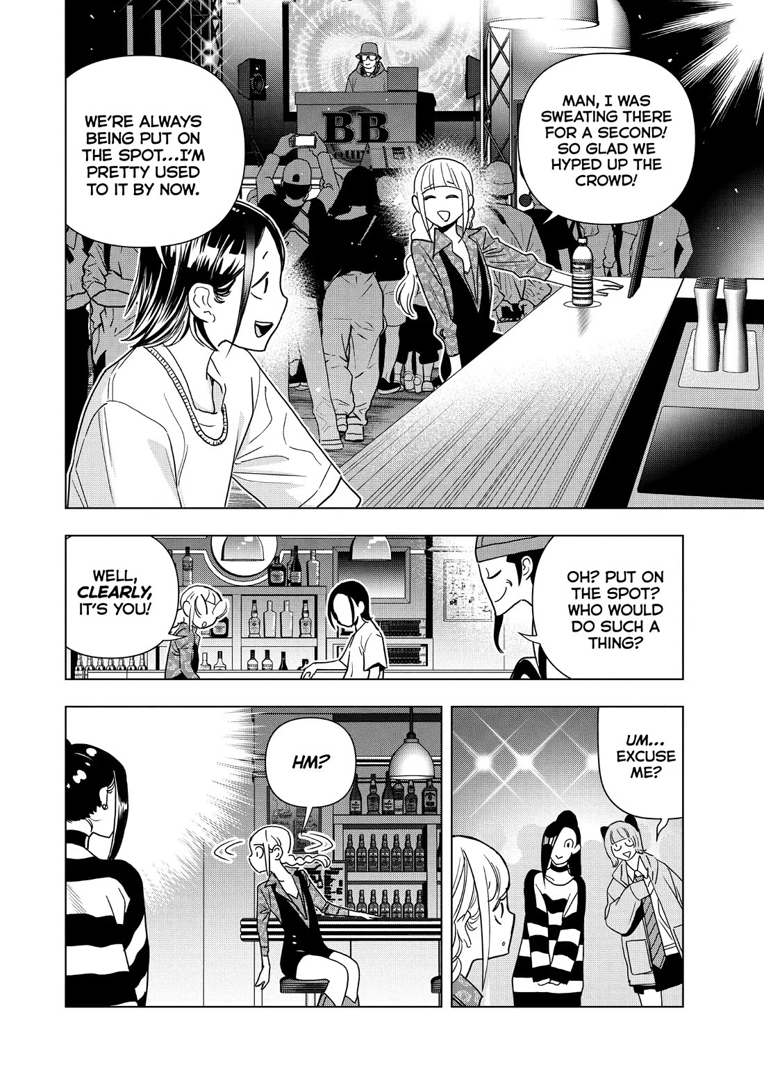 Paripi Koumei Chapter 110 page 9 - Chapter 110