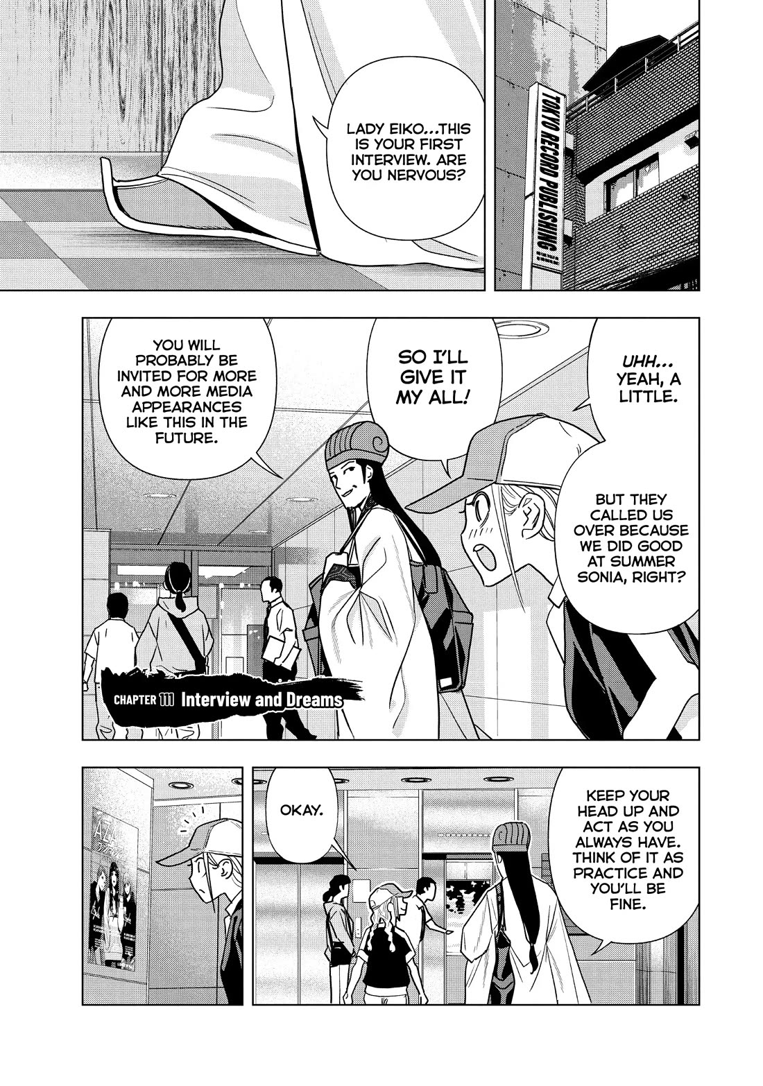 Paripi Koumei Chapter 111 page 1 - Chapter 111