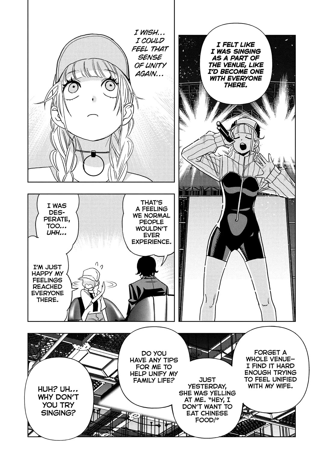 Paripi Koumei Chapter 111 page 10 - Chapter 111