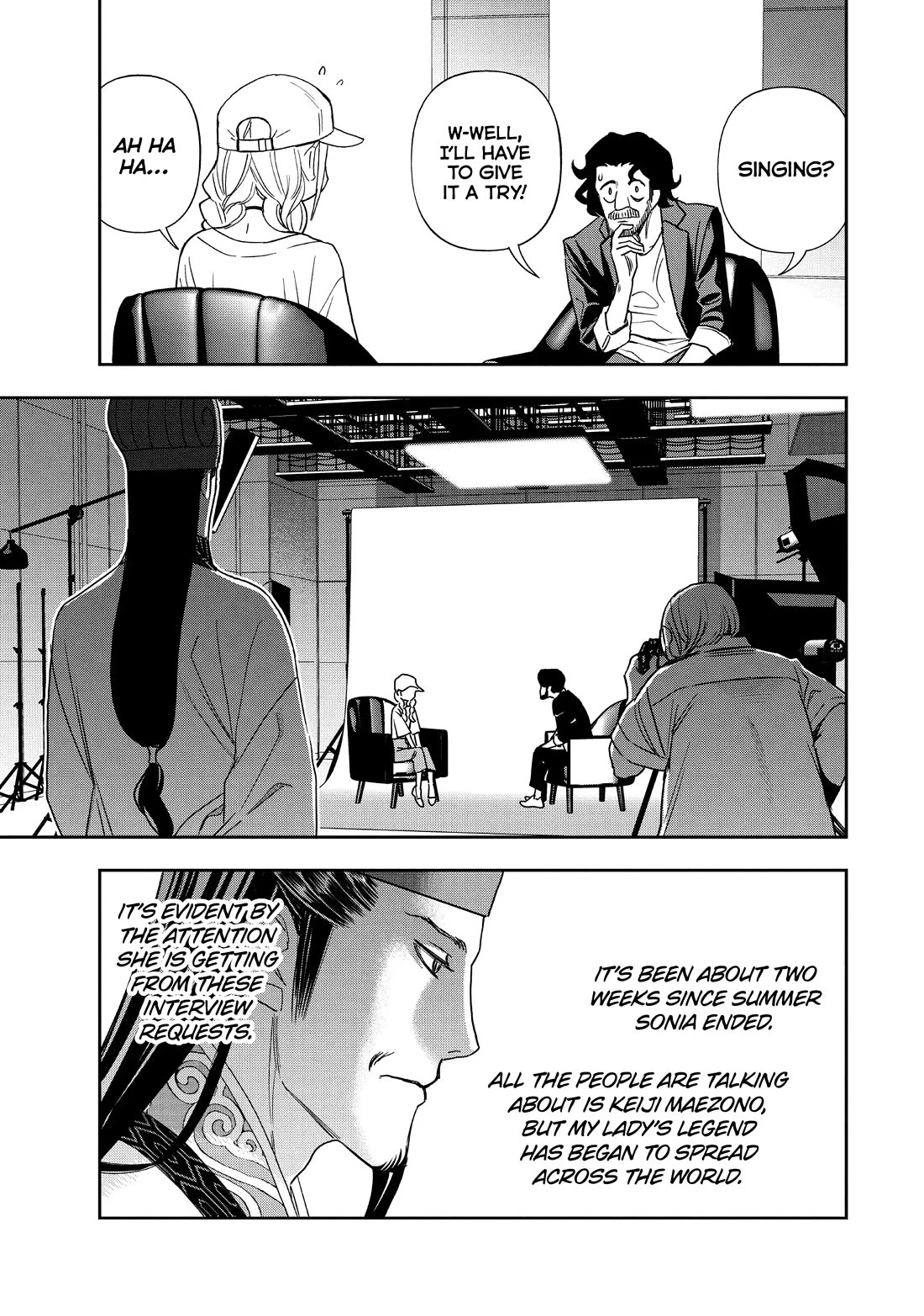 Paripi Koumei Chapter 111 page 11 - Chapter 111