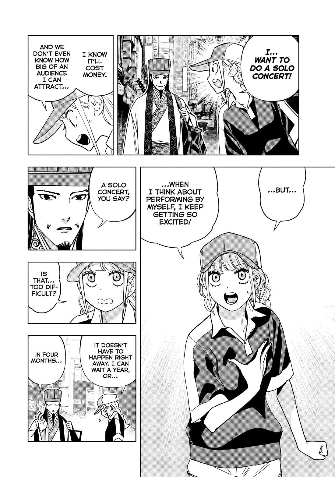 Paripi Koumei Chapter 111 page 16 - Chapter 111