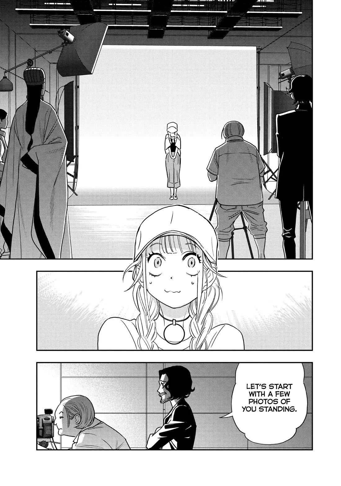Paripi Koumei Chapter 111 page 5 - Chapter 111
