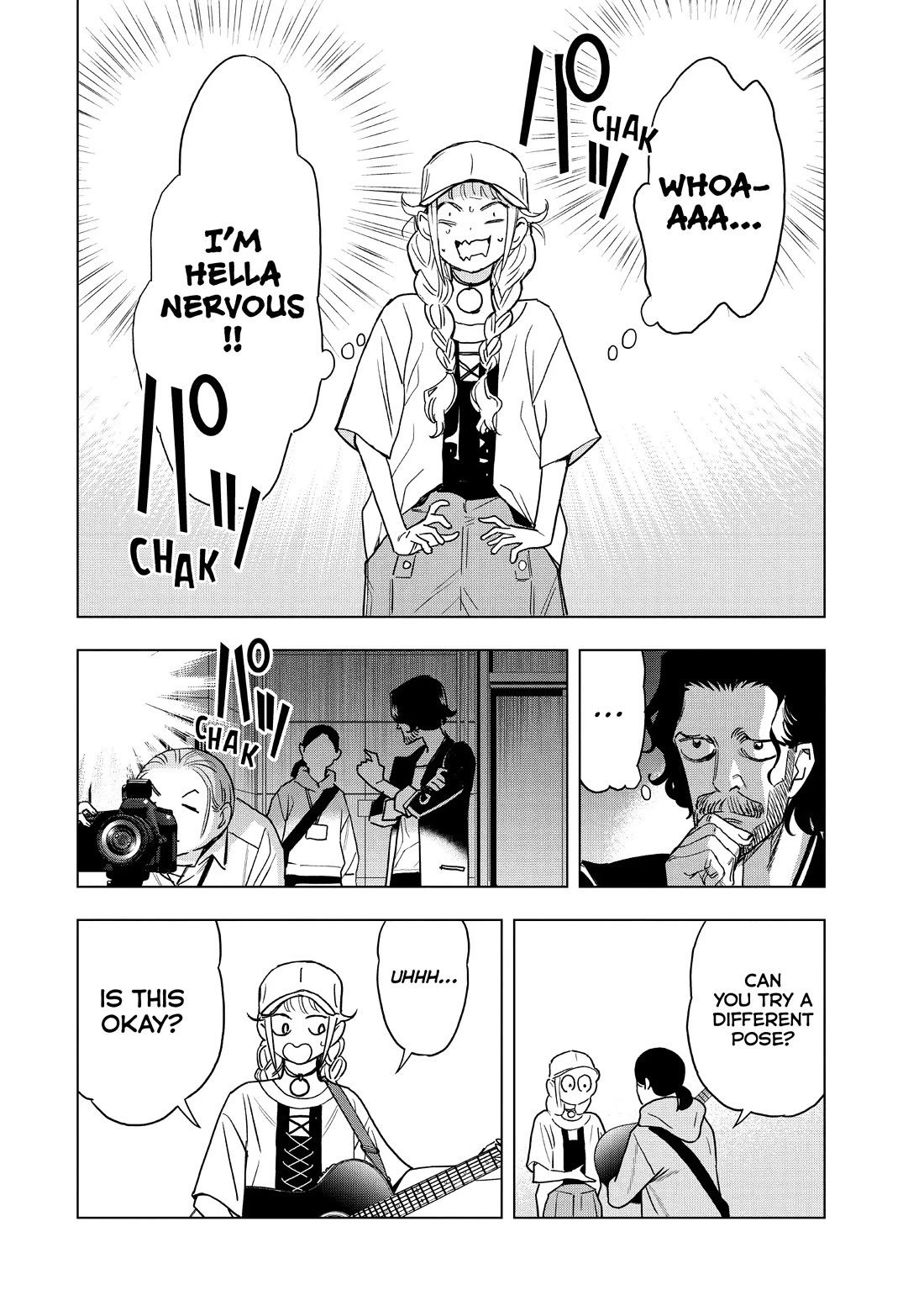 Paripi Koumei Chapter 111 page 6 - Chapter 111