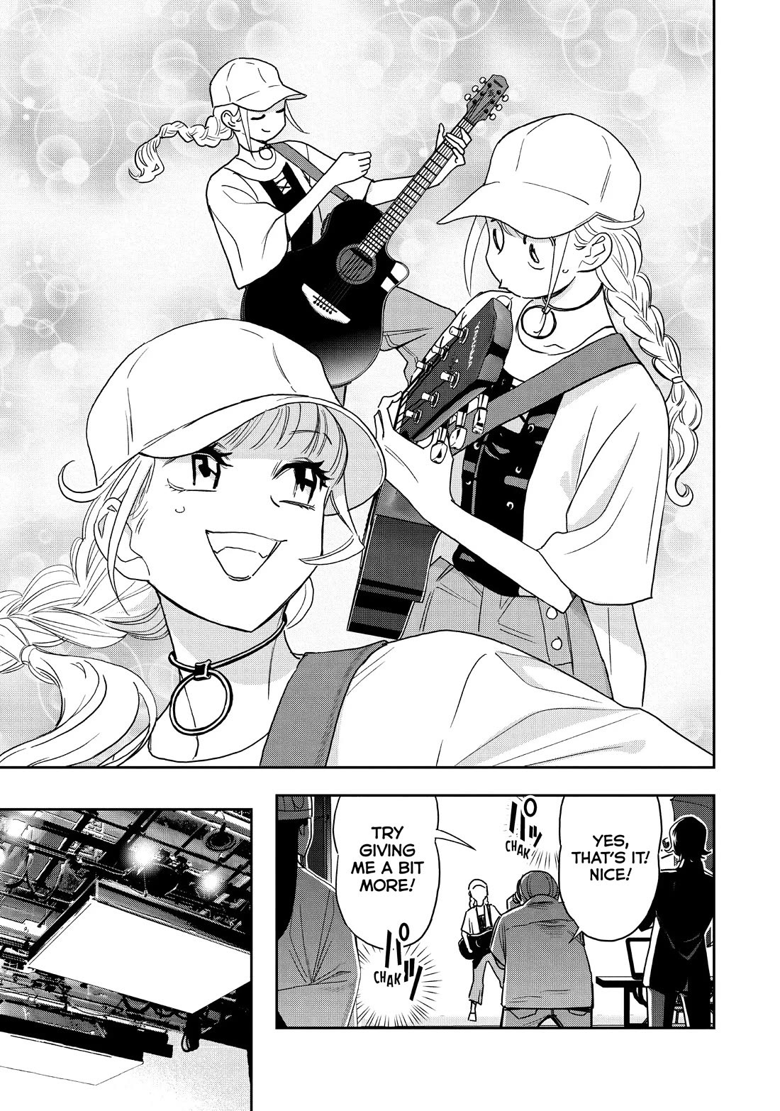 Paripi Koumei Chapter 111 page 7 - Chapter 111