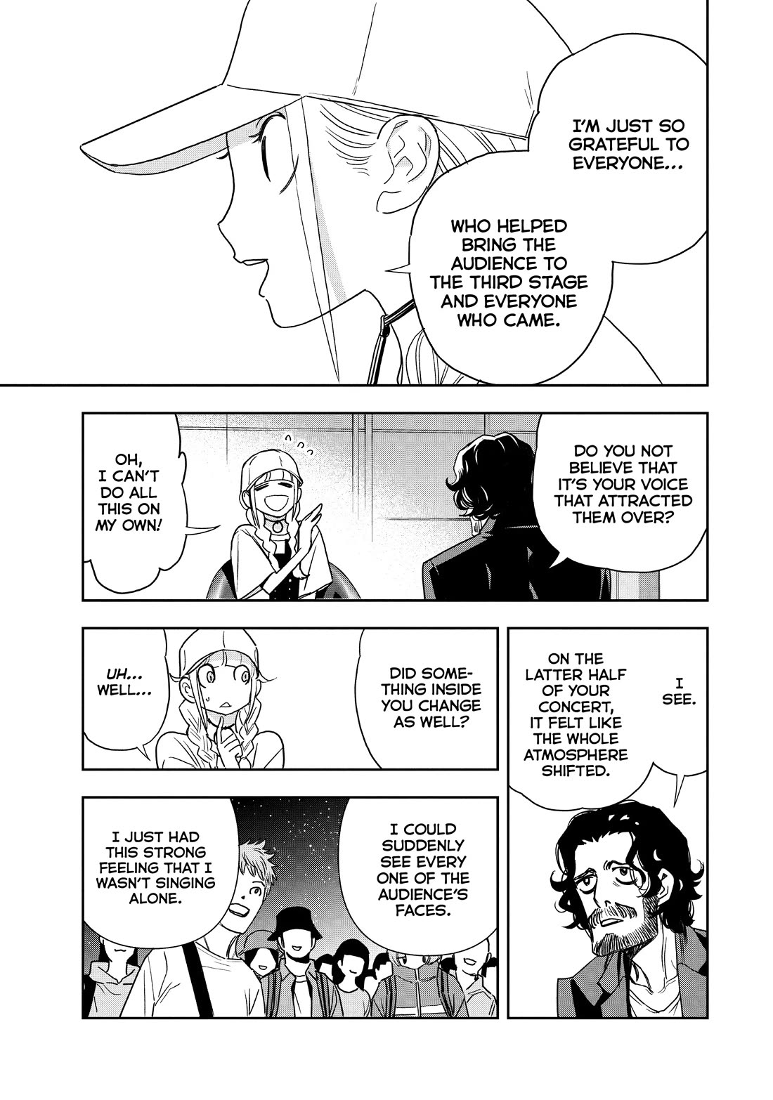 Paripi Koumei Chapter 111 page 9 - Chapter 111