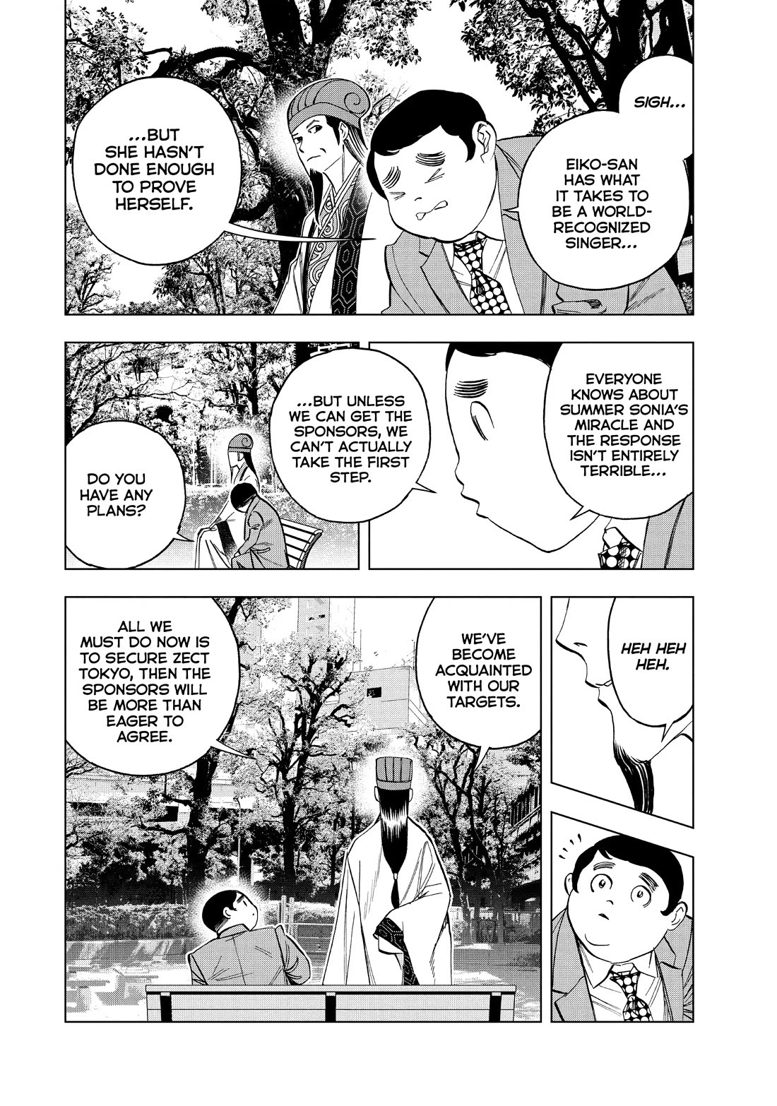 Paripi Koumei Chapter 112 page 13 - Chapter 112