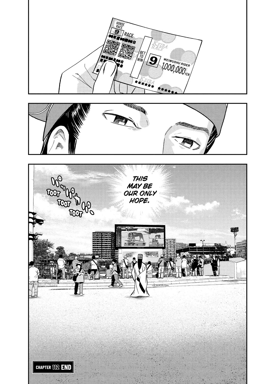 Paripi Koumei Chapter 112 page 16 - Chapter 112