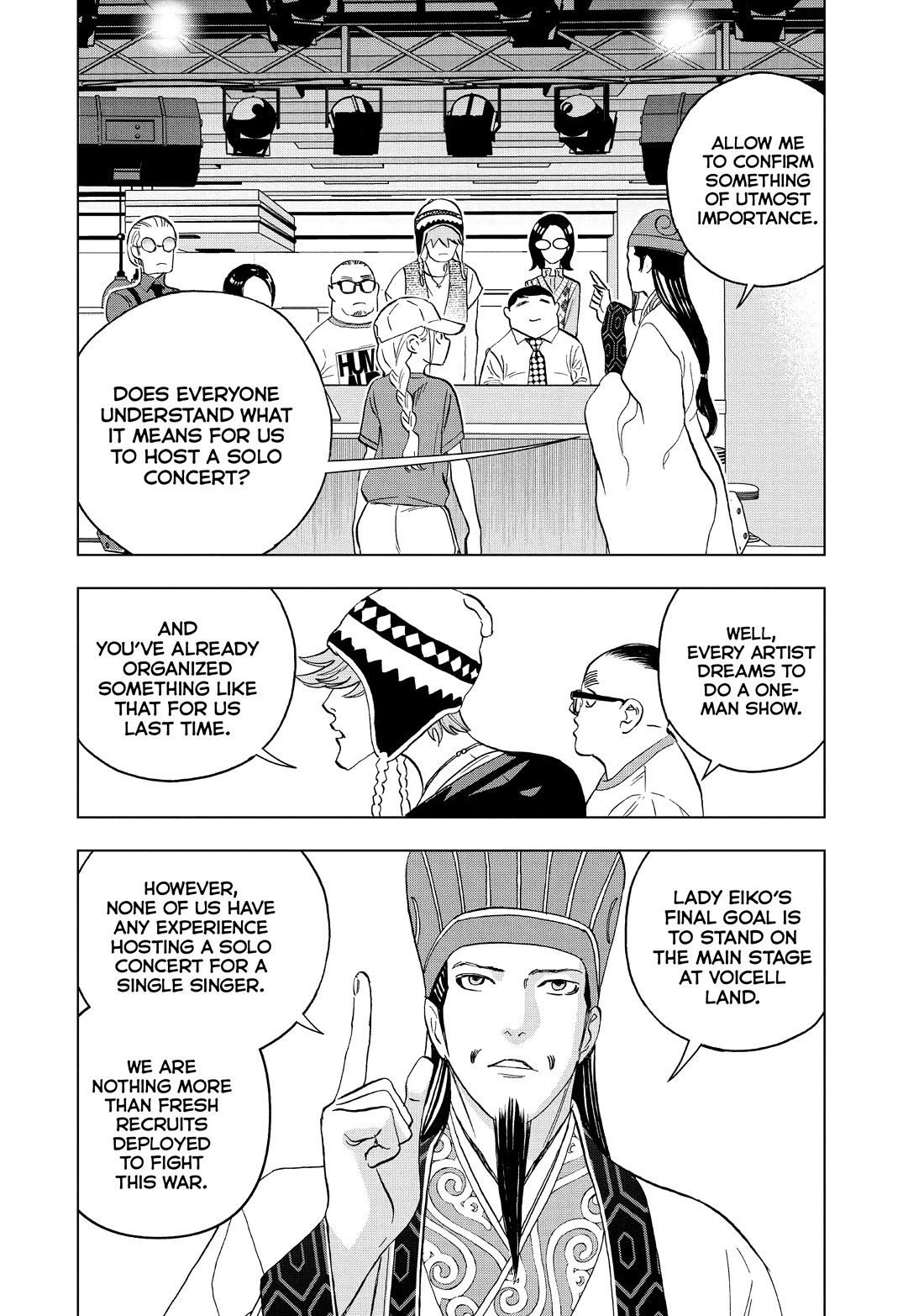 Paripi Koumei Chapter 112 page 2 - Chapter 112