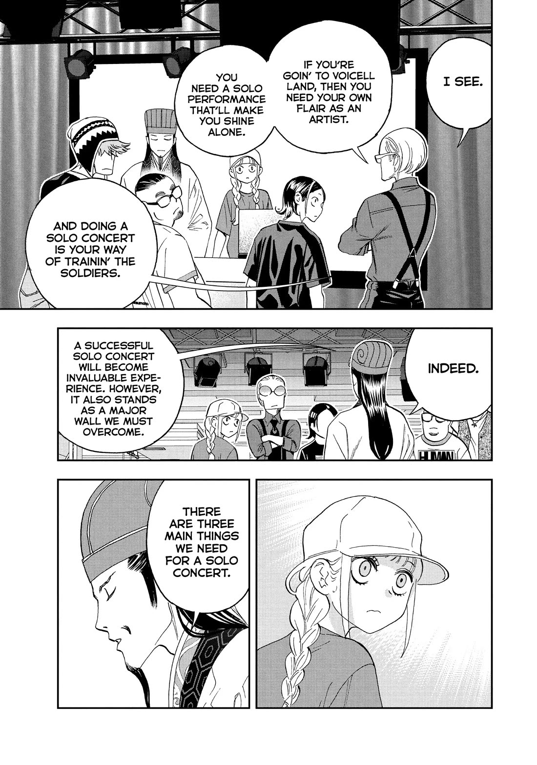 Paripi Koumei Chapter 112 page 3 - Chapter 112