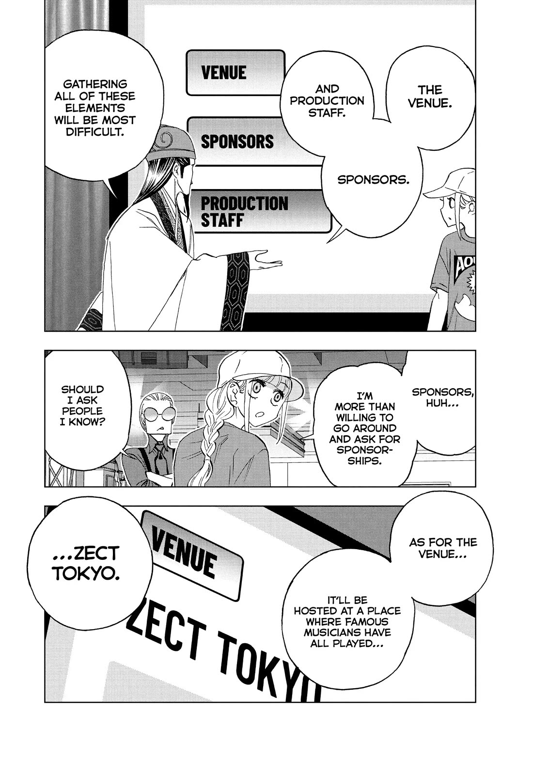 Paripi Koumei Chapter 112 page 4 - Chapter 112