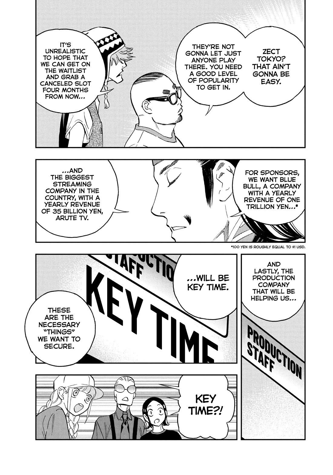 Paripi Koumei Chapter 112 page 5 - Chapter 112