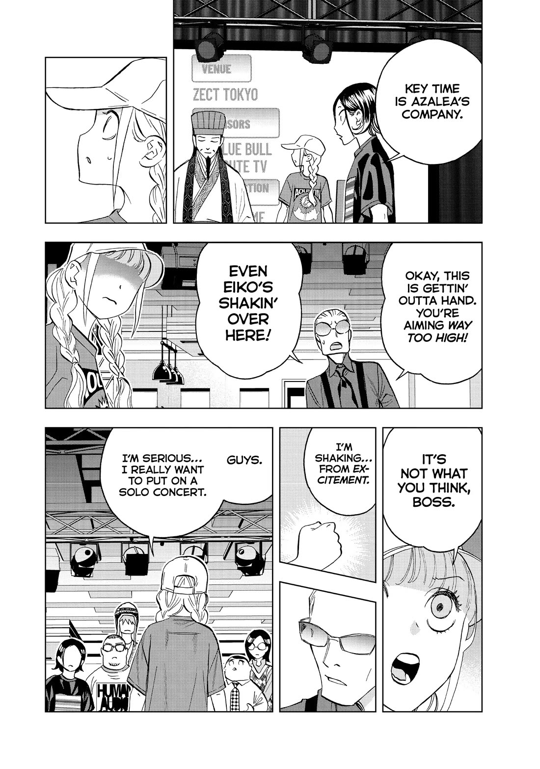 Paripi Koumei Chapter 112 page 6 - Chapter 112