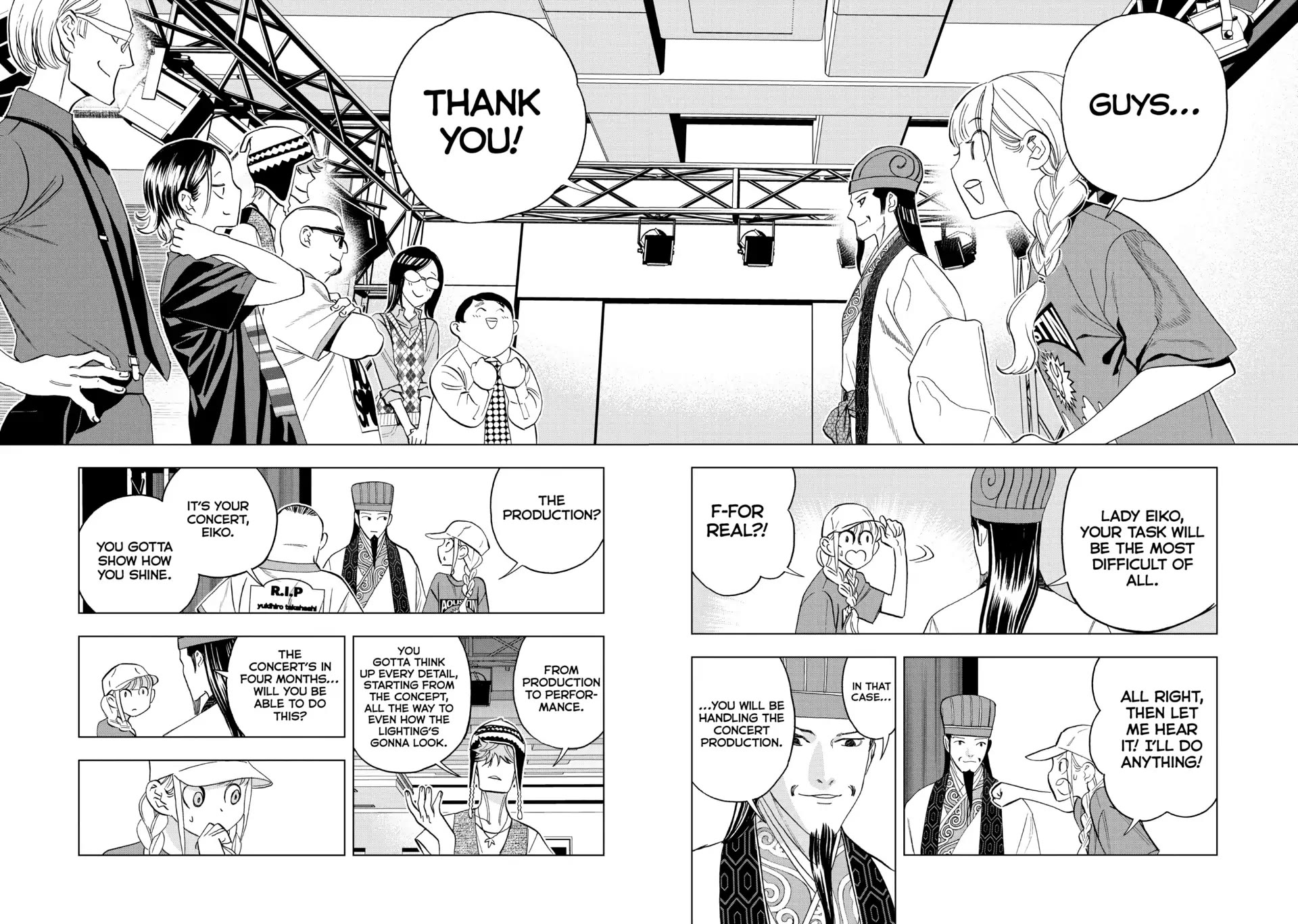Paripi Koumei Chapter 112 page 8 - Chapter 112
