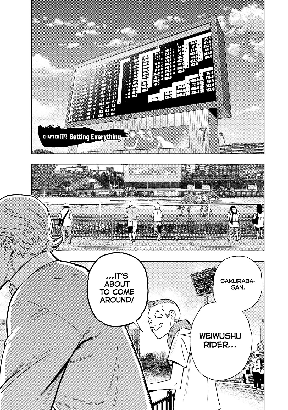 Paripi Koumei Chapter 113 page 1 - Chapter 113