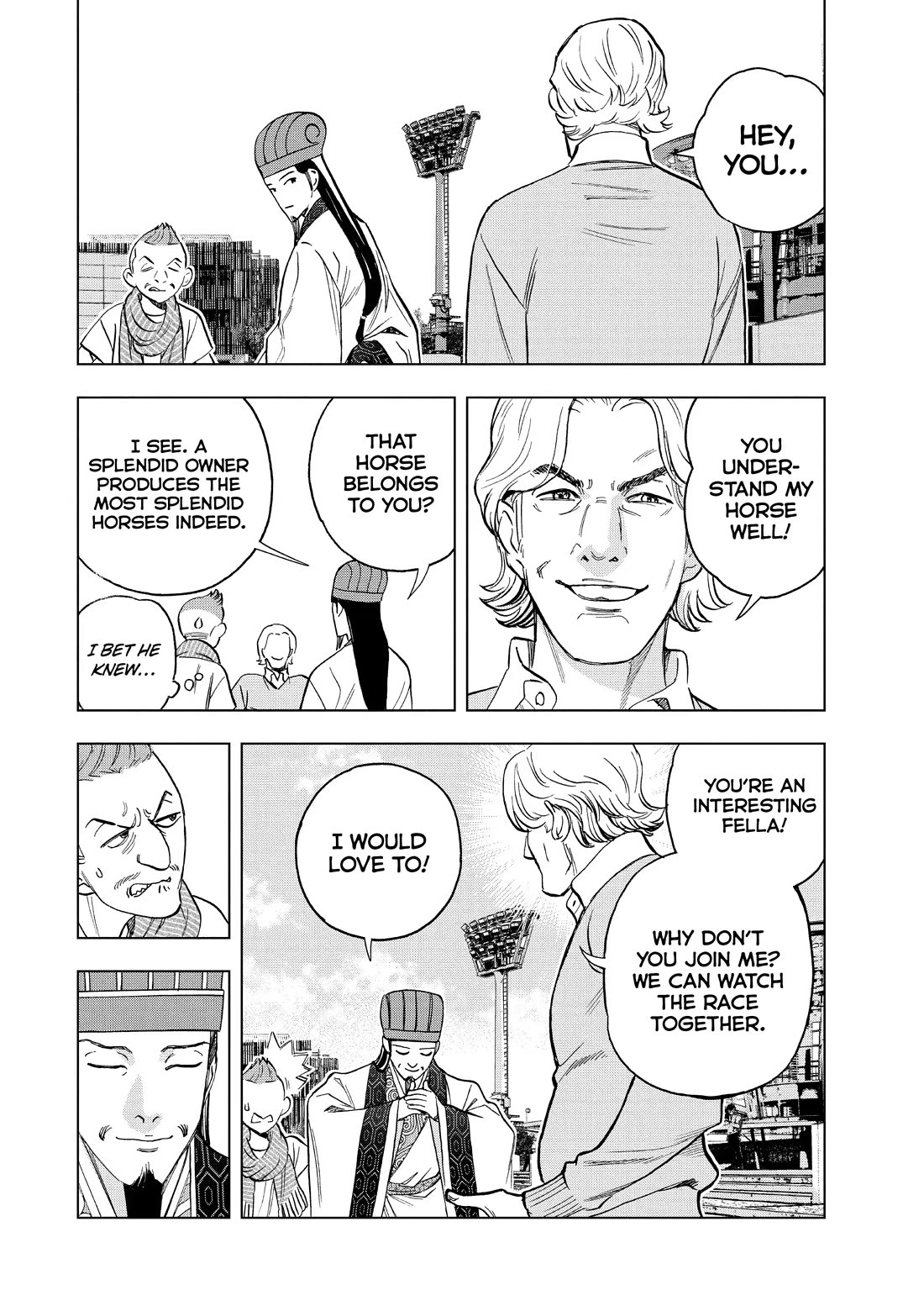 Paripi Koumei Chapter 113 page 10 - Chapter 113