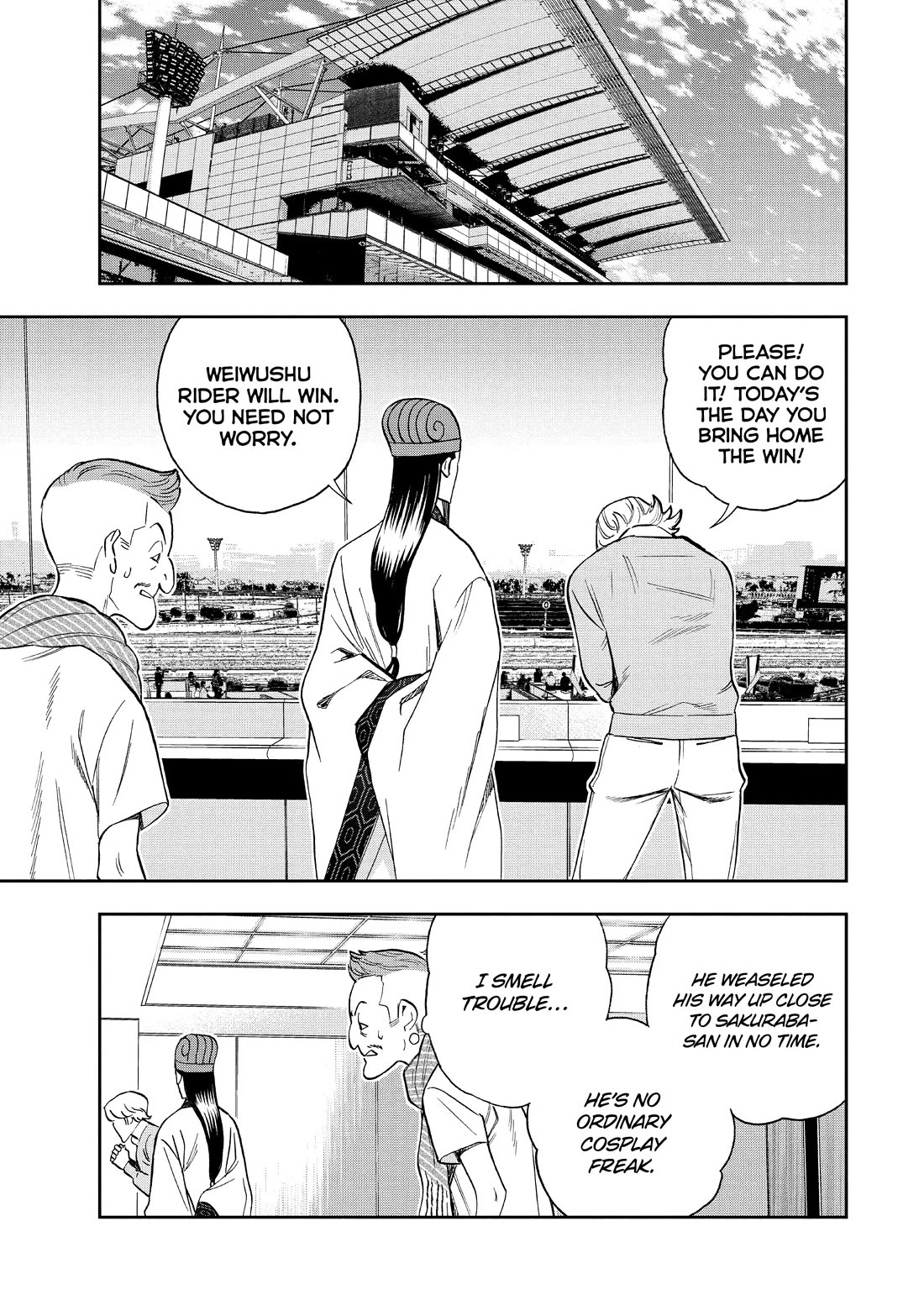 Paripi Koumei Chapter 113 page 11 - Chapter 113