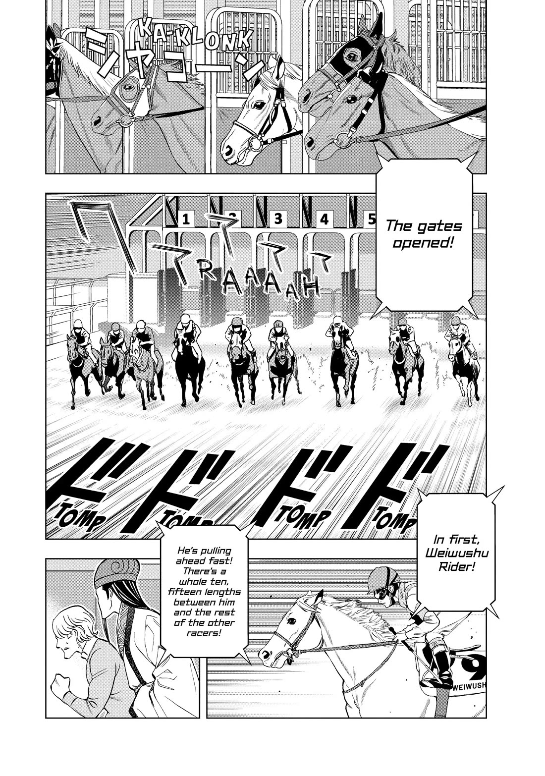 Paripi Koumei Chapter 113 page 12 - Chapter 113