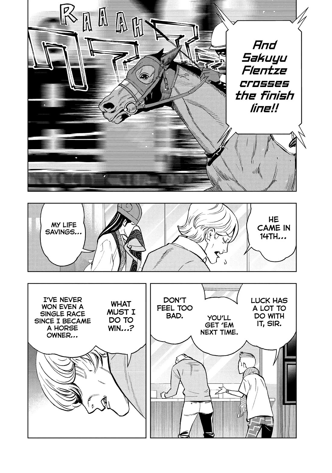 Paripi Koumei Chapter 113 page 14 - Chapter 113