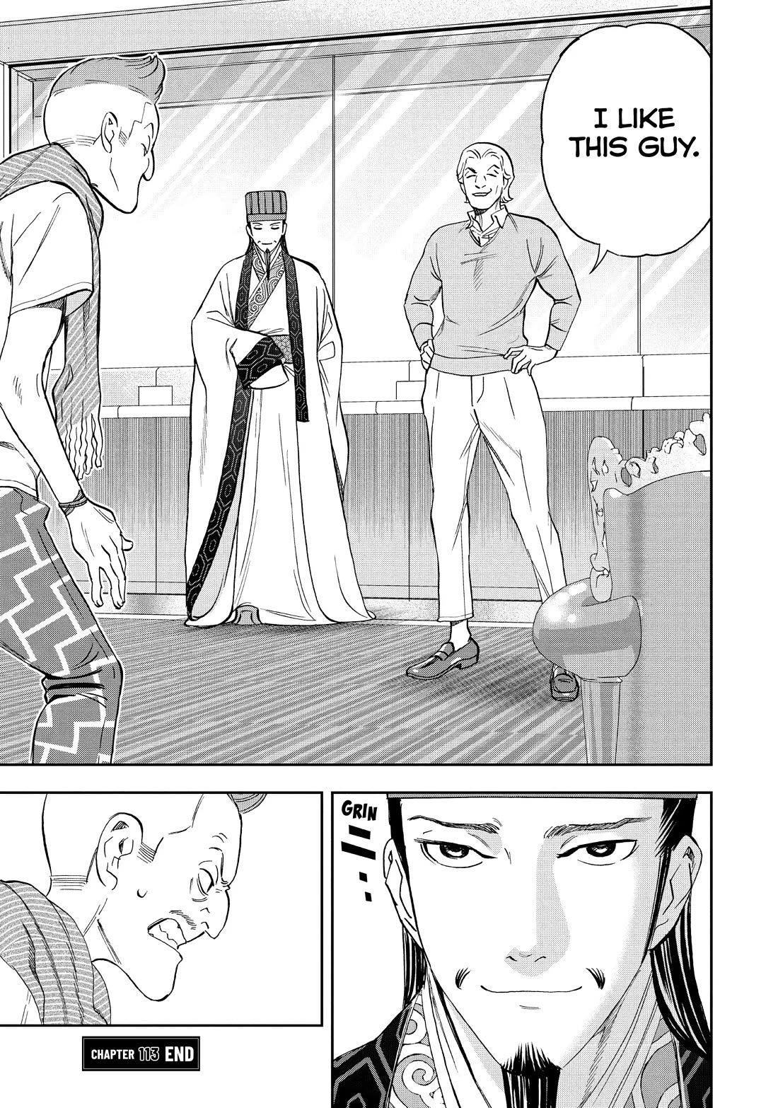 Paripi Koumei Chapter 113 page 17 - Chapter 113