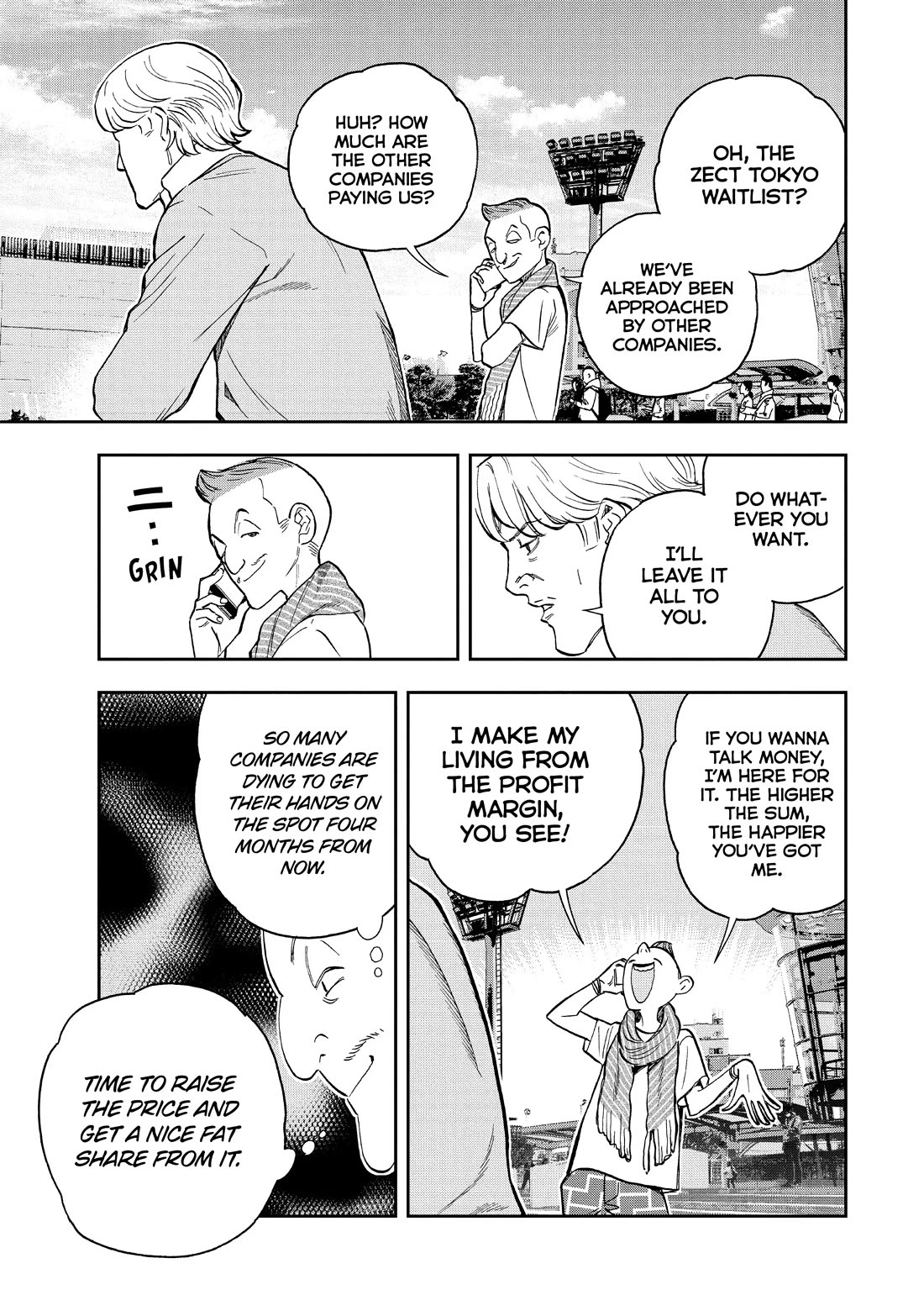 Paripi Koumei Chapter 113 page 3 - Chapter 113