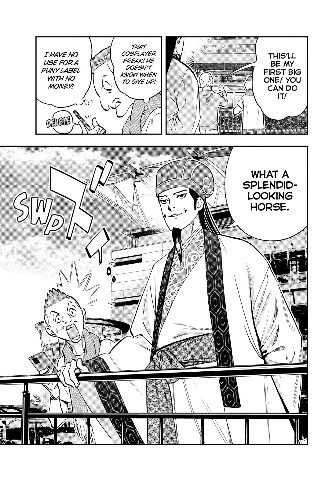 Paripi Koumei Chapter 113 page 5 - Chapter 113